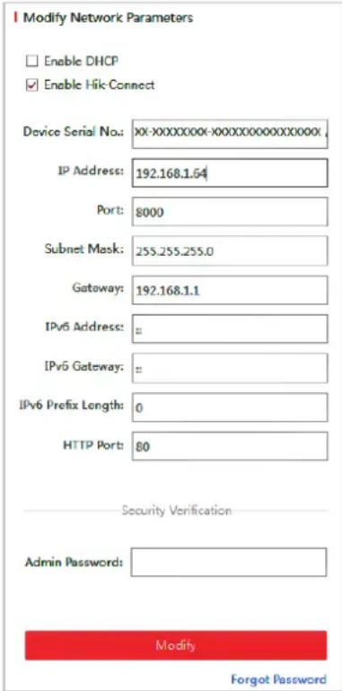 HiLook PTZ-N4215I-DE - Steps: - 5