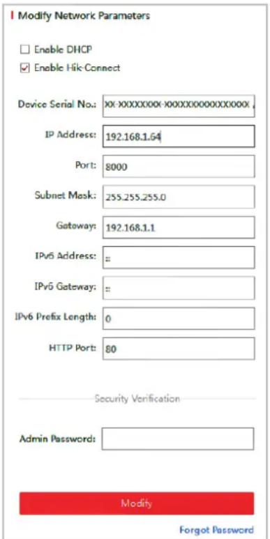 HiLook PTZ-N4215I-DE - Steps: - 2