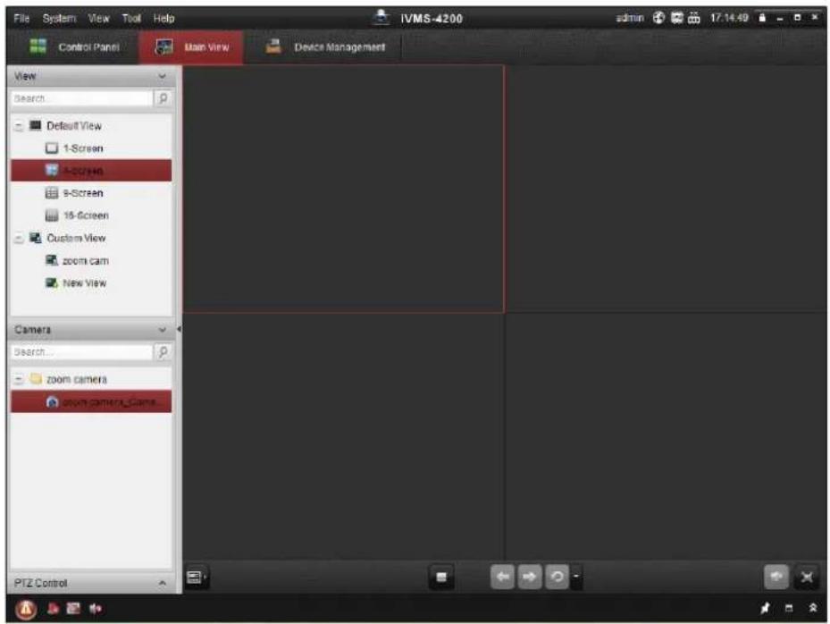 HiLook PTZ-N4215I-DE - Accessing by Client Soware - 2
