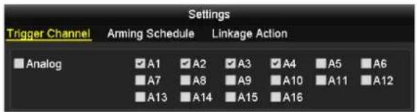 HiLook DVR-216G-K2 - Setting Motion Detection - 3