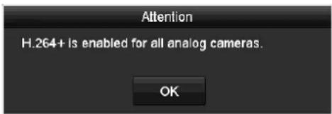 HiLook DVR-216G-K2 - Task 1: One-Key Enabling H.264+ for All Analog Cameras - 4