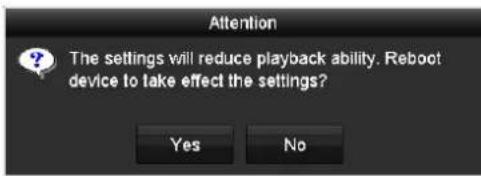 HiLook DVR-216G-K2 - Task 2: Enabling 1080P Lite Mode in Advanced Settings - 2