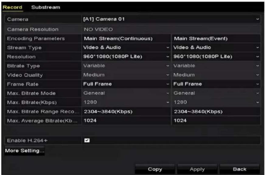 HiLook DVR-216G-K2 - Steps - 1