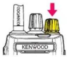 KENWOOD TK-3701DE - EINSCHALTEN - 1