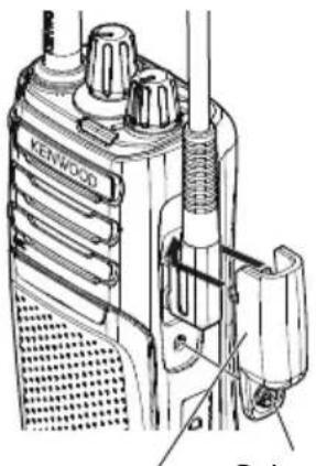 KENWOOD TK-3701DE - Hinweis: - 1