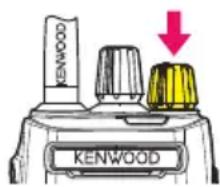 KENWOOD TK-3701DE - AUSSCHALTEN - 1