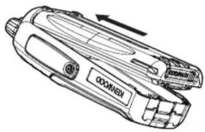 KENWOOD TK-3701DE - VORSICHT - 1