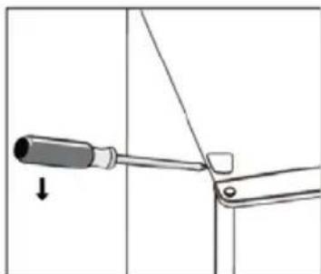 Exquisit KB 05-4 A++ - Reverse Door - 3