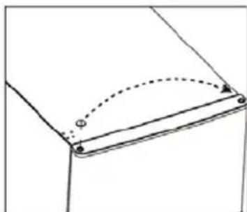 Exquisit KB 05-4 A++ - Reverse Door - 4