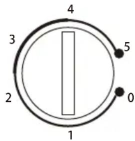 Exquisit KB 05-4 A++ - Temperature Setting - 1
