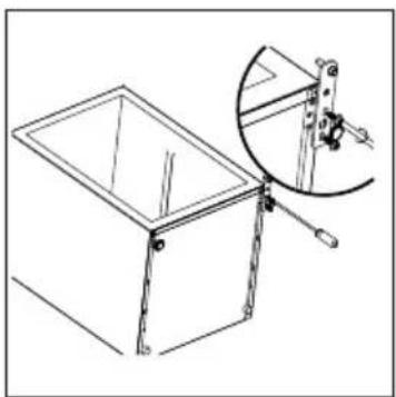 Exquisit KB 05-4 A++ - Reverse Door - 1