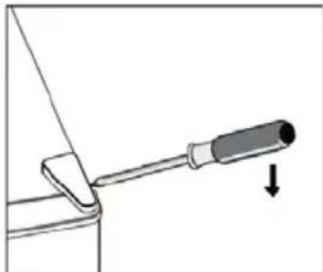 Exquisit KB 05-4 A++ - Reverse Door - 1