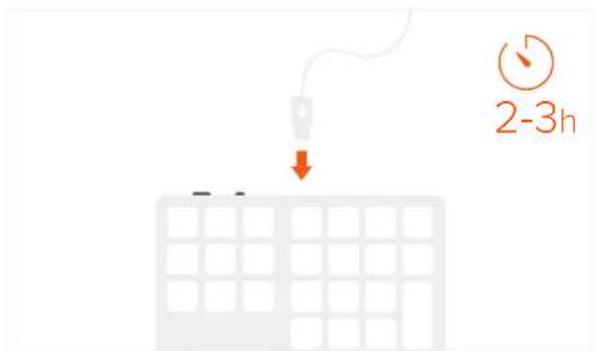 Satechi ST-XLABKS - BLUETOOTH EXTENDED KEYPAD FOR MAC - 6