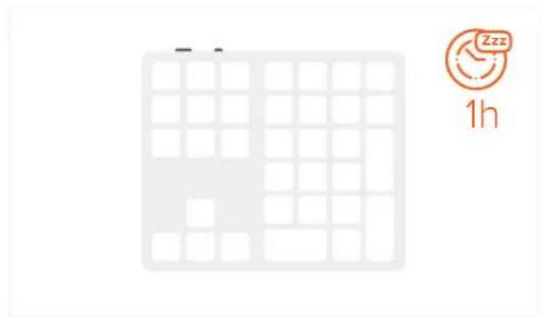 Satechi ST-XLABKS - BLUETOOTH EXTENDED KEYPAD FOR MAC - 4