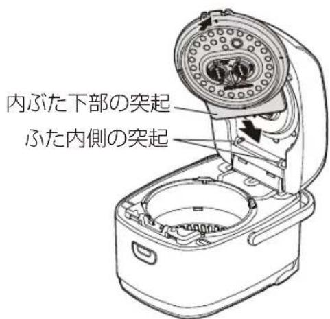 Iris Ohyama RC-PA30 - 蒸気ロフィルターを取り外して水洗いする - 6