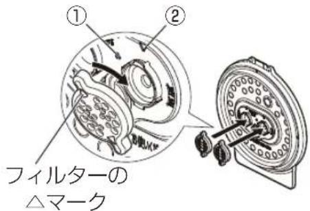 Iris Ohyama RC-PA30 - 蒸気ロフィルターを取り外して水洗いする - 5