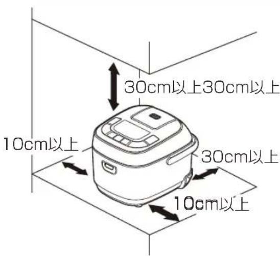 Iris Ohyama RC-MB30 - ■ 使用上のお願い - 2