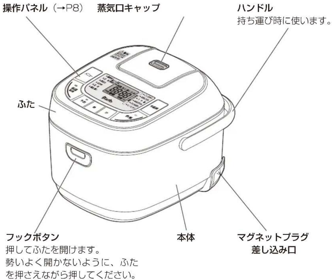 Iris Ohyama RC-MB30 - 正面 - 1