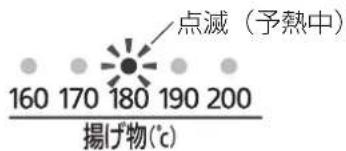 Iris Ohyama RC-IA31 - 火力・温度調整ボタンを押し、温度を設定する - 3