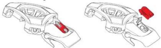 Sachtler flowtech 100 MS - Reinigung der Scharnierverriegelung - 2