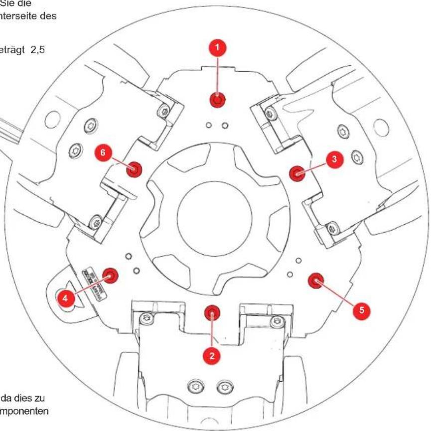 Sachtler flowtech 100 MS - Beinfriktionseinstellung - 3