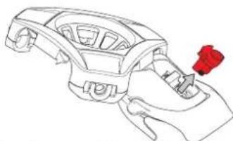 Sachtler flowtech 100 MS - Reinigung der Scharnierverriegelung - 3