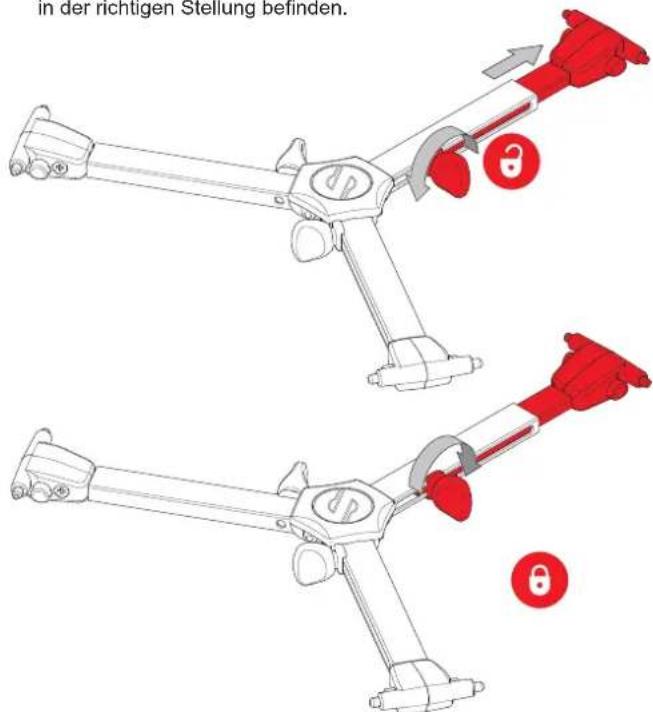 Sachtler flowtech 100 MS - Anbringen der Mittelspinne flowtech 75 - 4