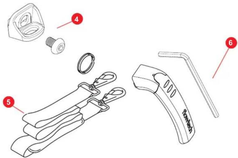 Sachtler flowtech 100 MS - Optionales Zubehör - 2