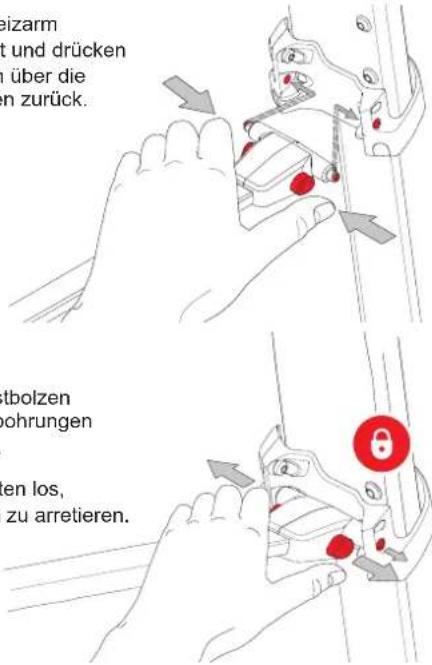 Sachtler flowtech 100 MS - Anbringen der Mittelspinne flowtech 100 - 3