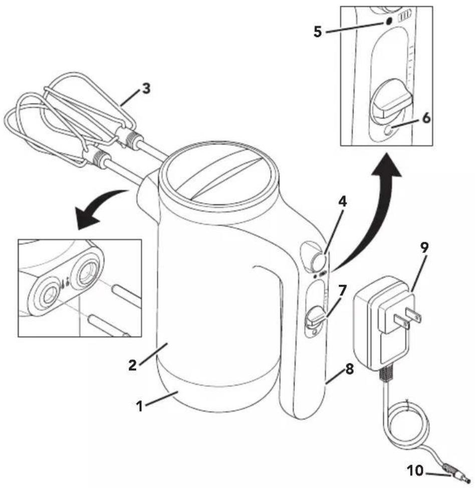 KITCHENAID KHMB732ER - Pour des informations concernant toute intervention de dépannage au canada : - 1