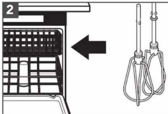 KITCHENAID KHMB732ER - CARE AND CLEANING - 2