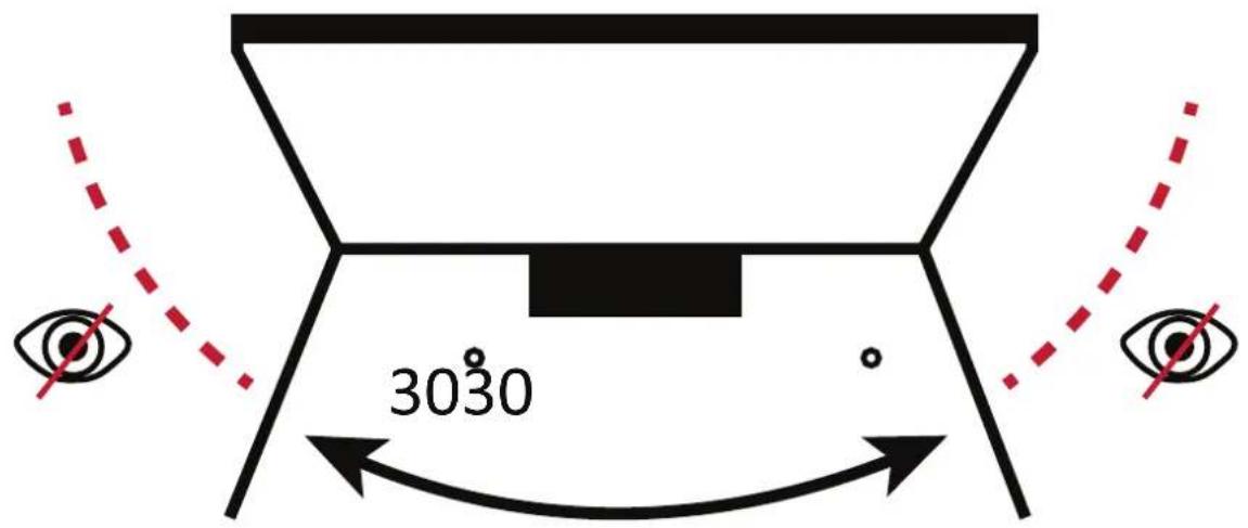 VIEWSONIC VG2448-PF - Privacy Zone - 1