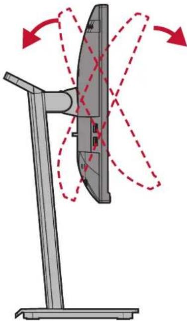 VIEWSONIC VG2448-PF - Tilt Angle Adjustment - 1