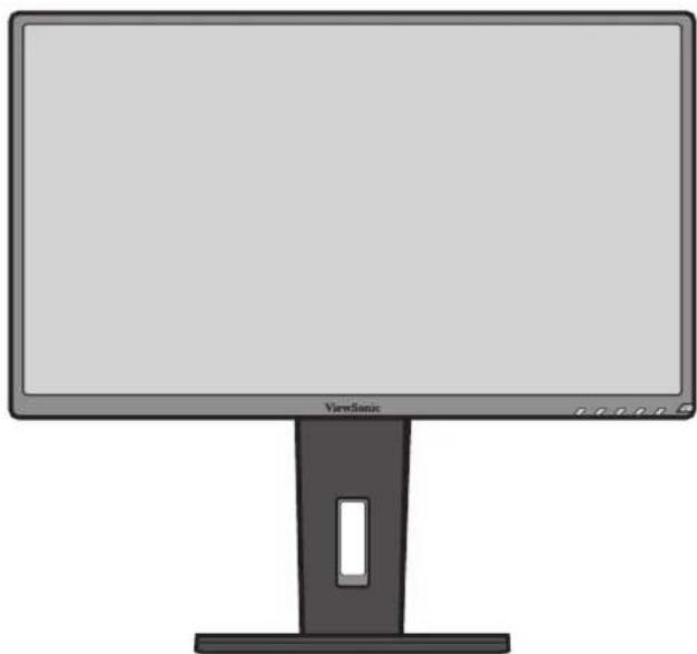 VIEWSONIC VG2448-PF - Installing the Stand - 3