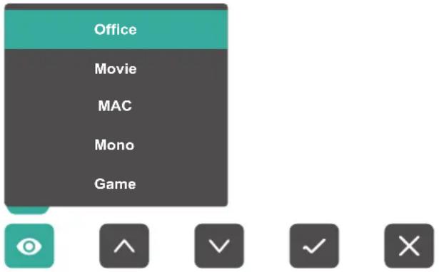 VIEWSONIC VG2448-PF - ViewMode - 1