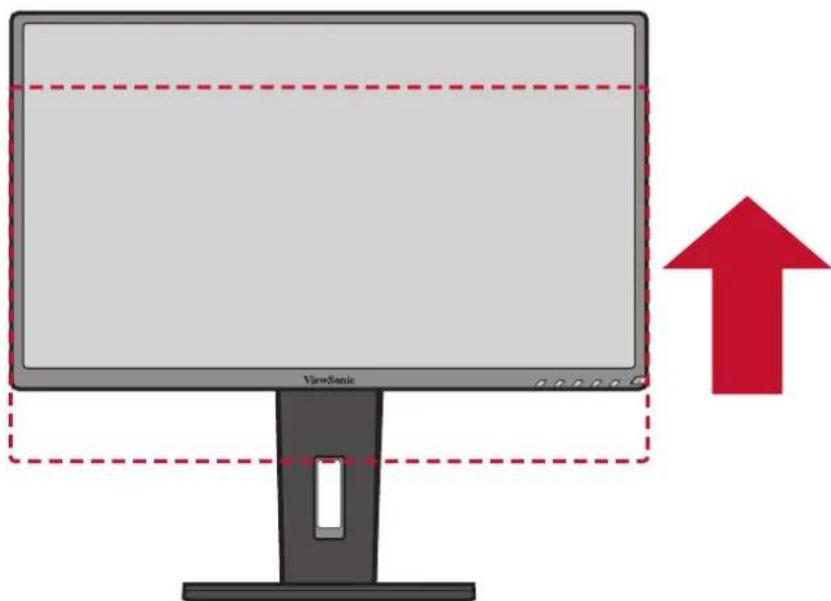 VIEWSONIC VG2448-PF - Screen Orientation Adjustment (Monitor Pivot) - 1