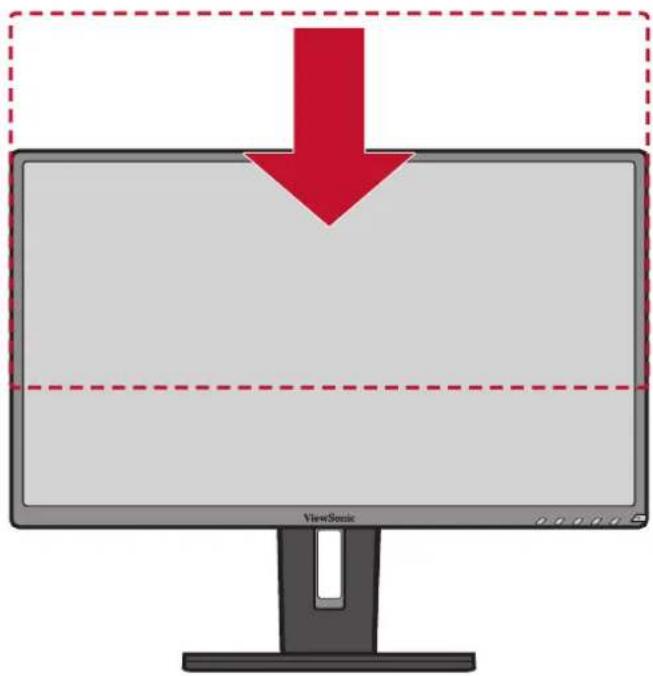 VIEWSONIC VG2448-PF - Height Adjustment - 1