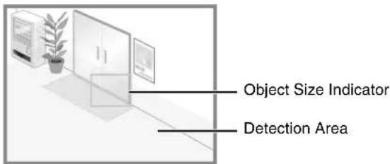 CANON VB-R11VE - How to Configure Abandoned Object Detection - 2