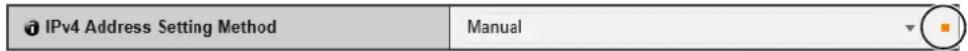 CANON VB-R11VE - Setting Changes Requiring Rebooting - 1