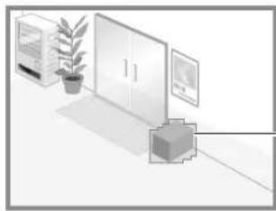 CANON VB-R11VE - Detection Status for Abandoned Object Detection - 1