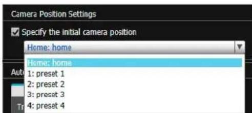 CANON VB-R11VE - Set Auto Tracking - 1