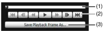 CANON VB-R11VE - Use the playback controls for playback. - 1