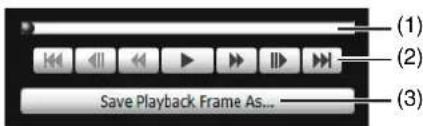 CANON VB-R11VE - Use the playback controls for playback. - 1