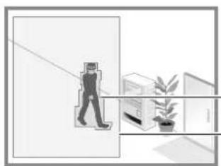 CANON VB-R11VE - Detection Status for Auto Tracking - 1