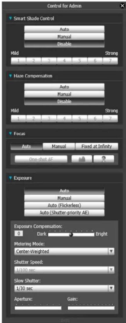 CANON VB-R11VE - Control for Admin Operations - 1