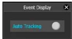 CANON VB-R11VE - Display Event Status - 3
