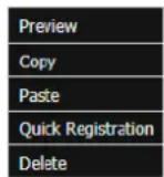 CANON VB-R11VE - Context Menu - 1