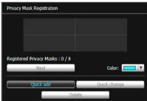 CANON VB-R11VE - Click [Quick add]. - 1