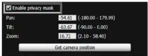 CANON VB-R11VE - ■ Enable/disable a Privacy Mask - 1