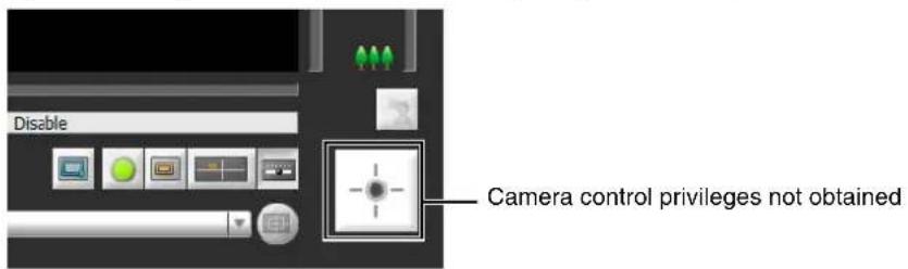 CANON VB-R11VE - Obtain Camera Control Privileges - 1